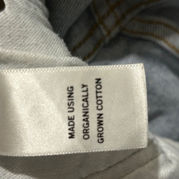 Agolde High Rise Blue Jeans - Picture 10 of 10